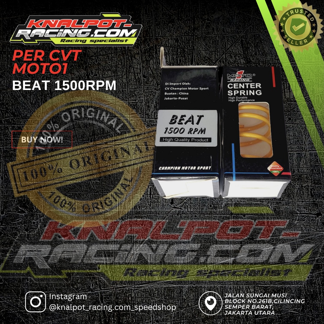 PER CVT MOTO1 BEAT 1500RPM 